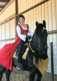 Kalinja and Nichole at 2009 Equifest